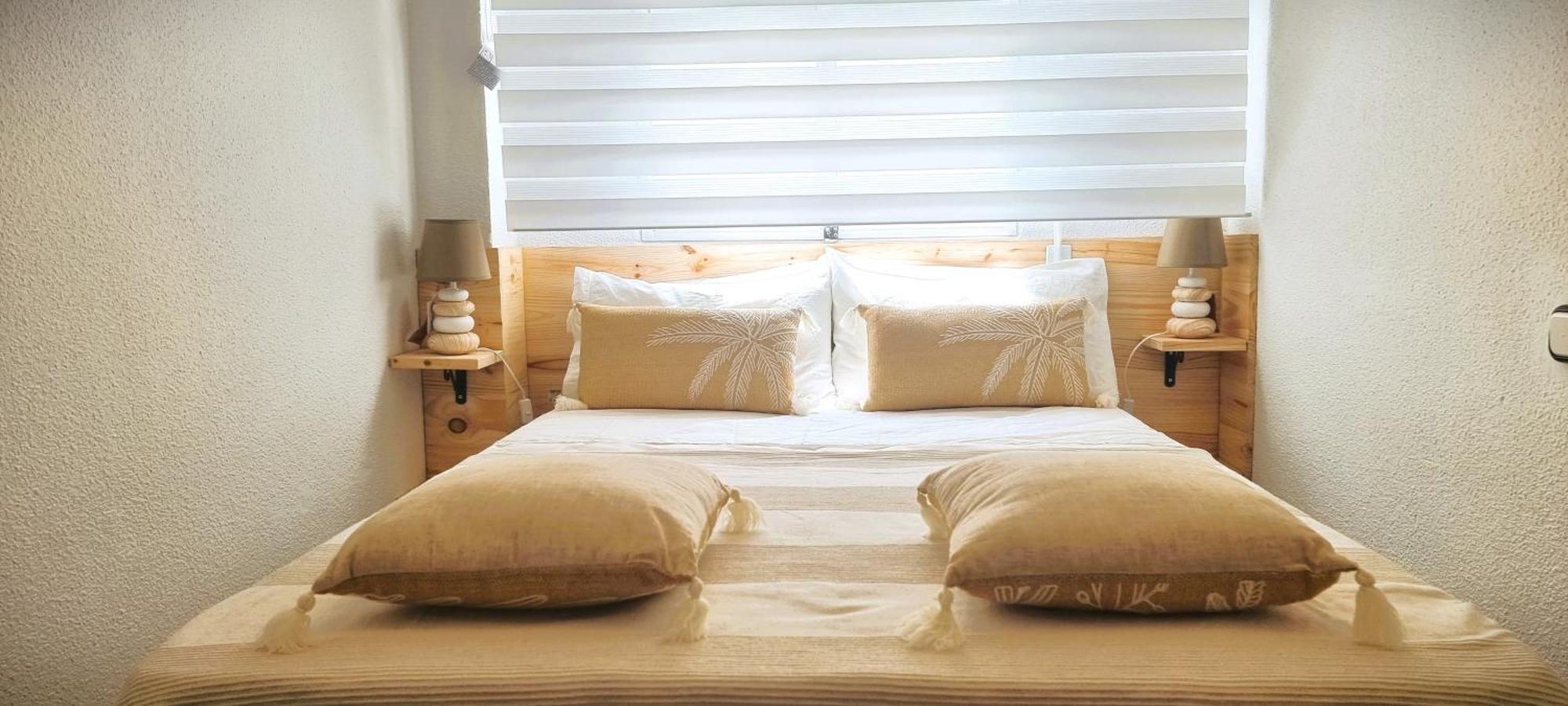 Wabi Beach Home - Frente Al Mar Con Aire Acondicionado 阿桂拉斯 外观 照片