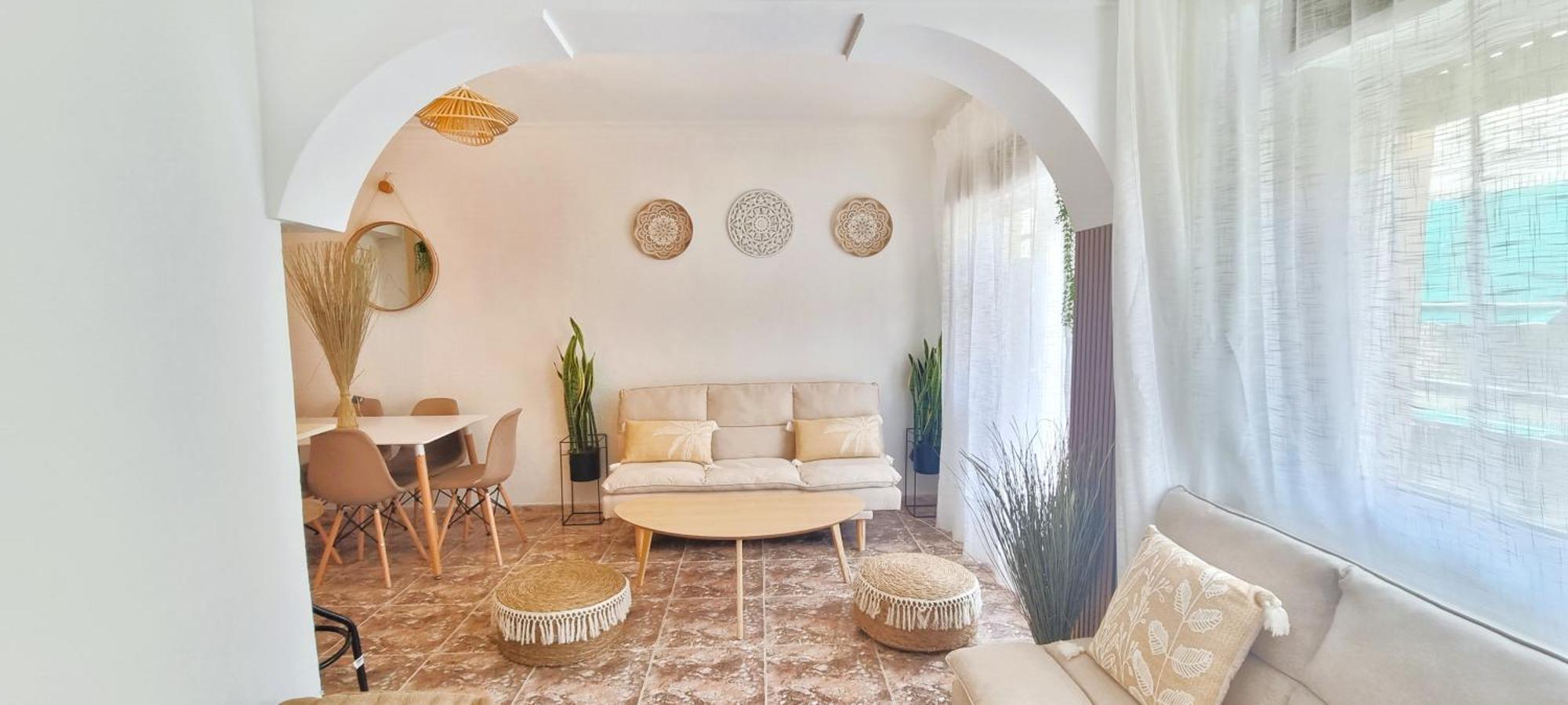 Wabi Beach Home - Frente Al Mar Con Aire Acondicionado 阿桂拉斯 外观 照片