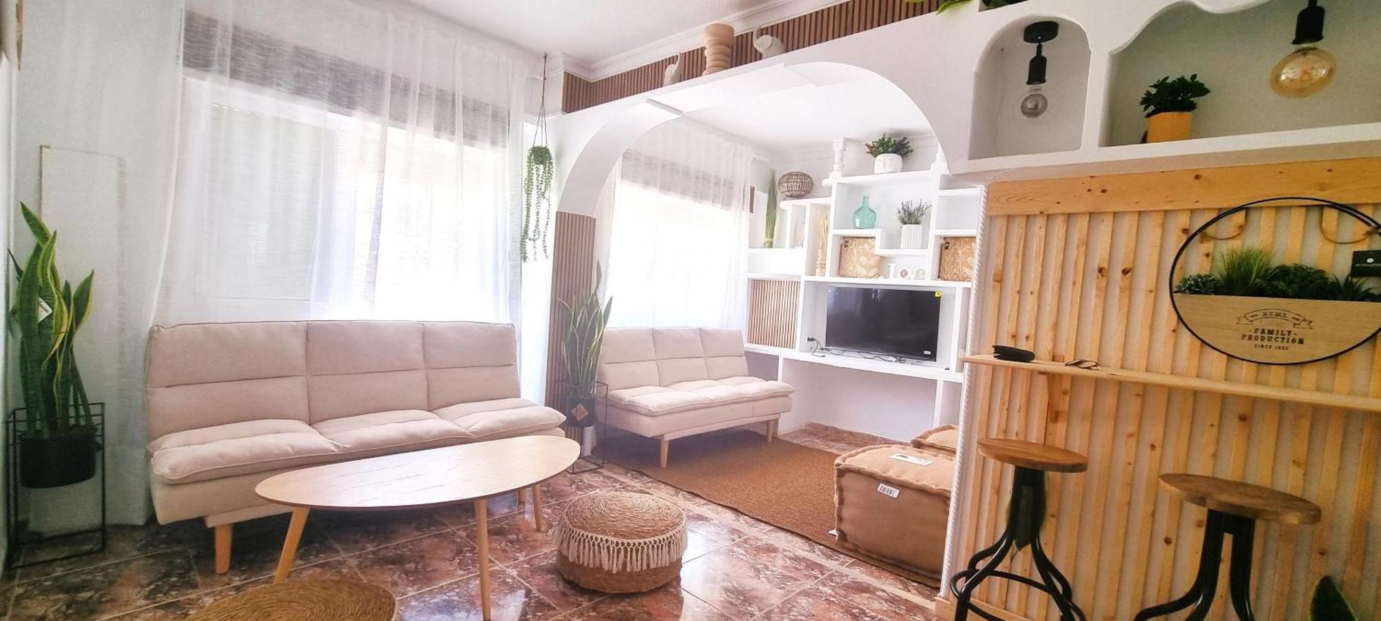 Wabi Beach Home - Frente Al Mar Con Aire Acondicionado 阿桂拉斯 外观 照片