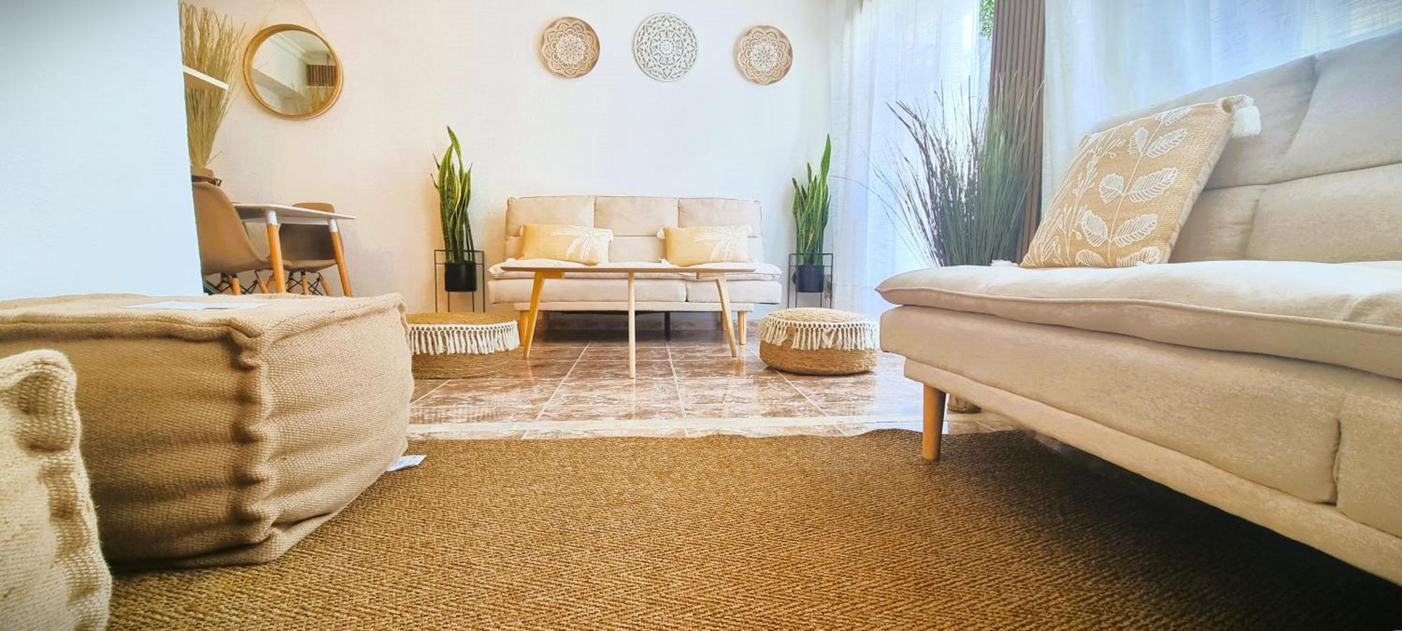 Wabi Beach Home - Frente Al Mar Con Aire Acondicionado 阿桂拉斯 外观 照片