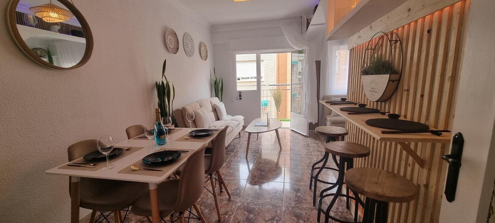 Wabi Beach Home - Frente Al Mar Con Aire Acondicionado 阿桂拉斯 外观 照片